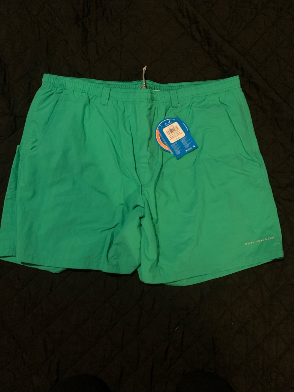 Men's Green Swim Board Shorts
